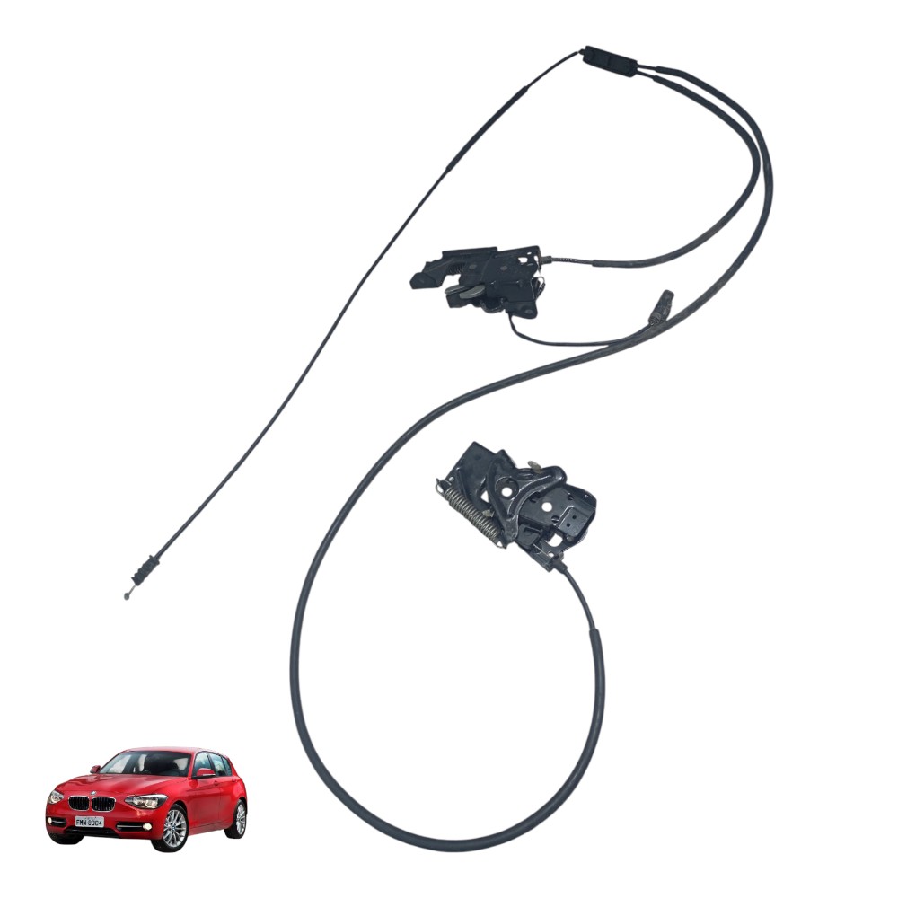 Fechadura Capo Bmw 118i 116i 125i  320i 1.6 T 2013 F20 1