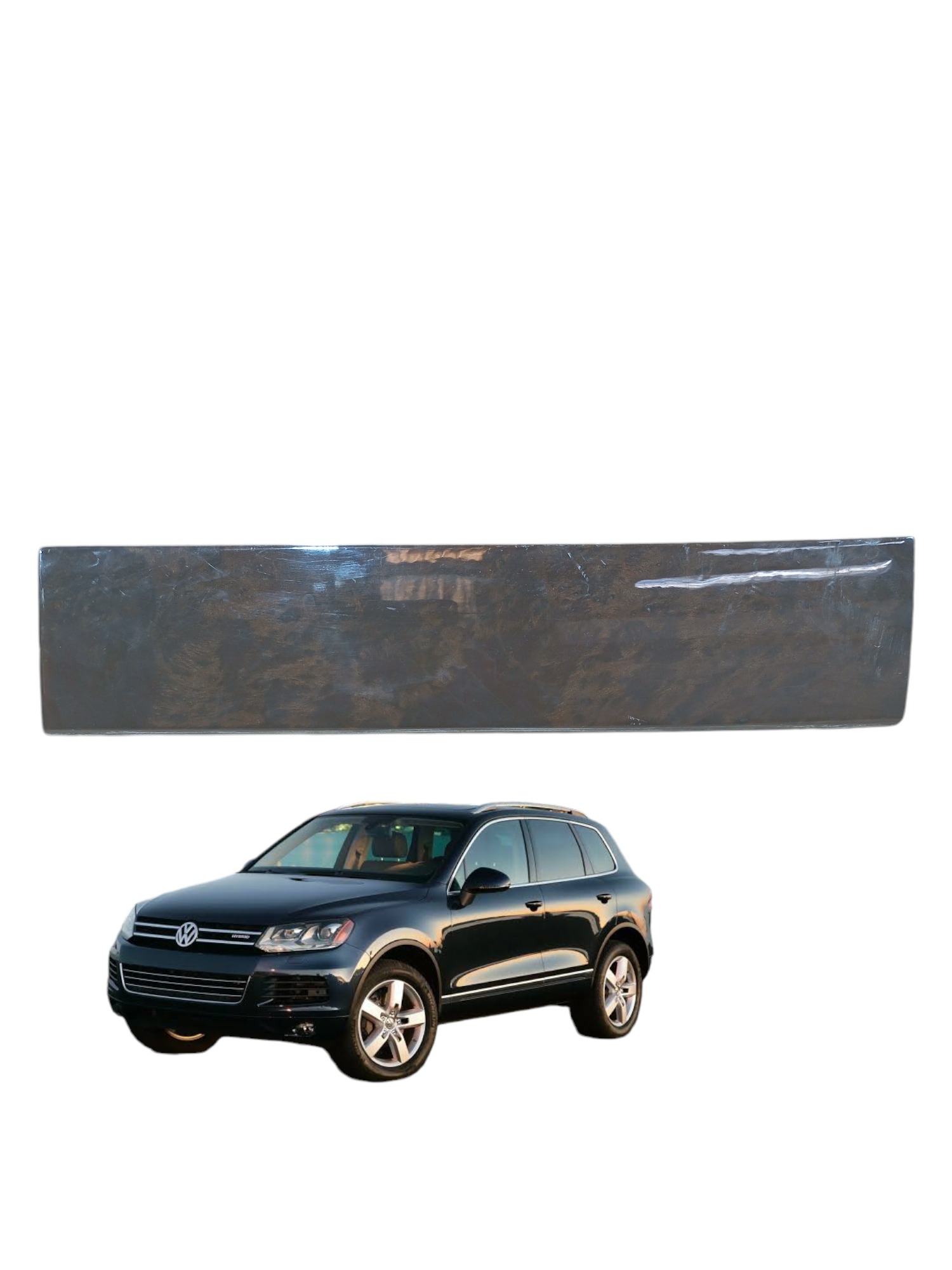 Acabamento Do Painel Madeira Volkswagen Touareg 4.2 V8 2014