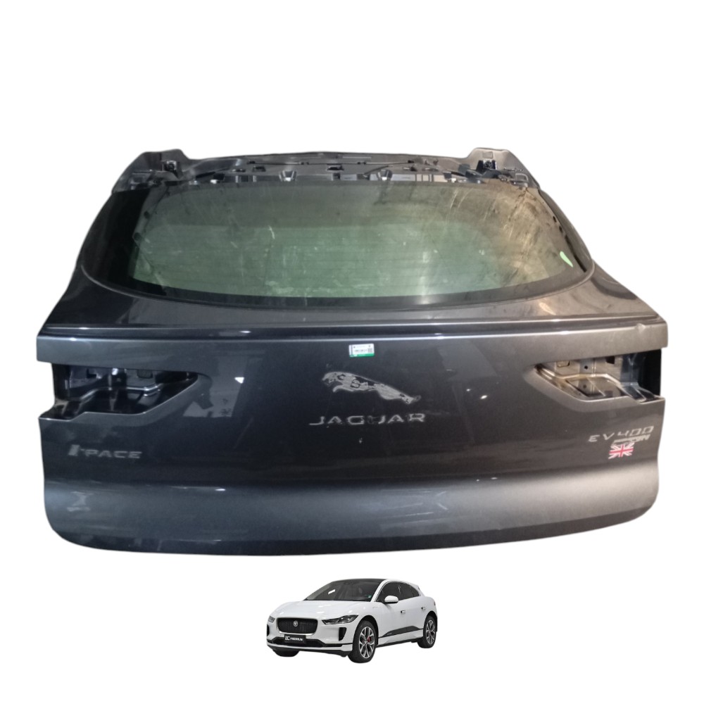 Tampa Do Porta Mala Tras Jaguar Ipace Eletrica 2020
