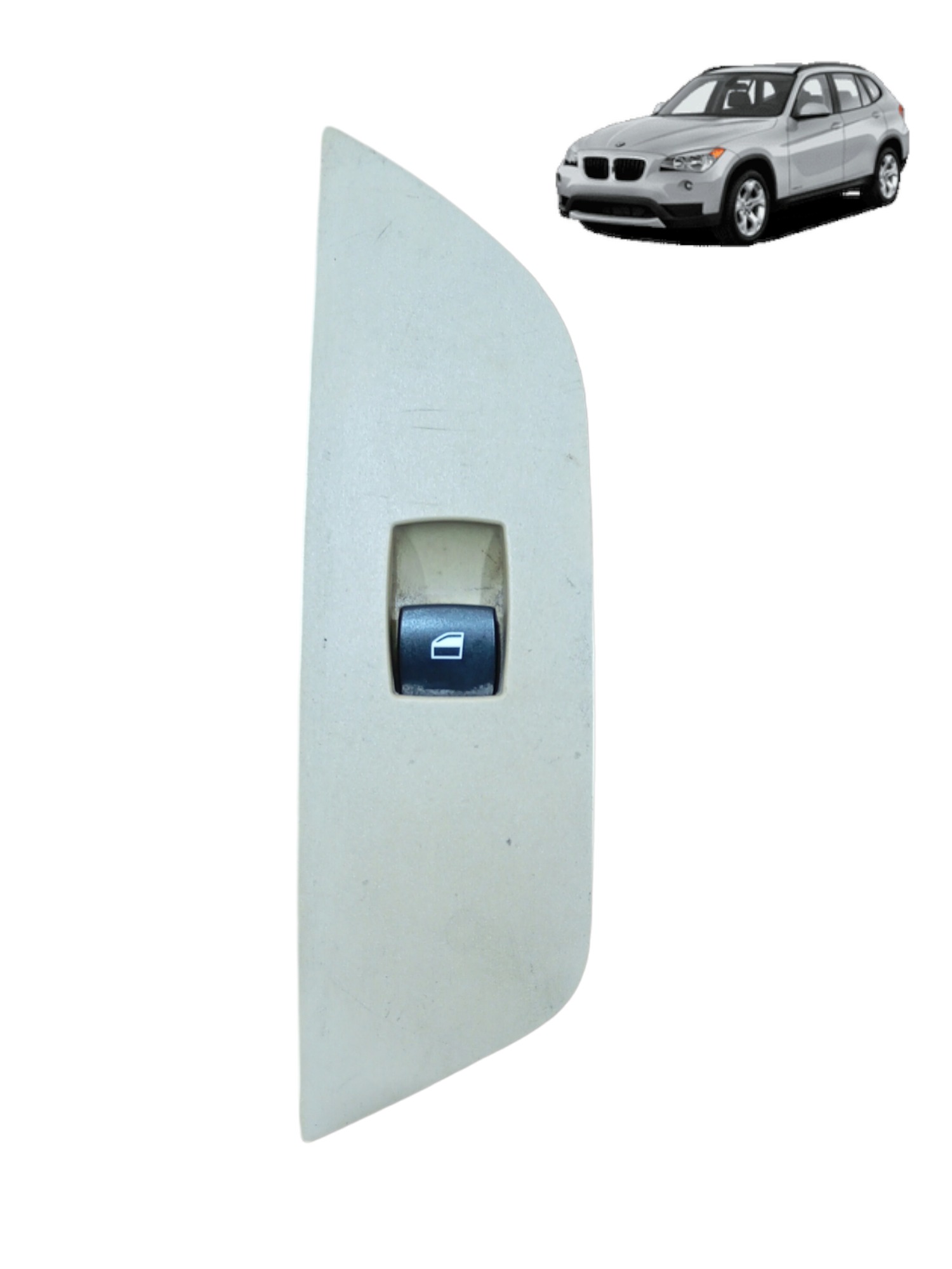 Comando Vidro Traseiro  Esquerdo Bmw X1 2014 Cod 299294