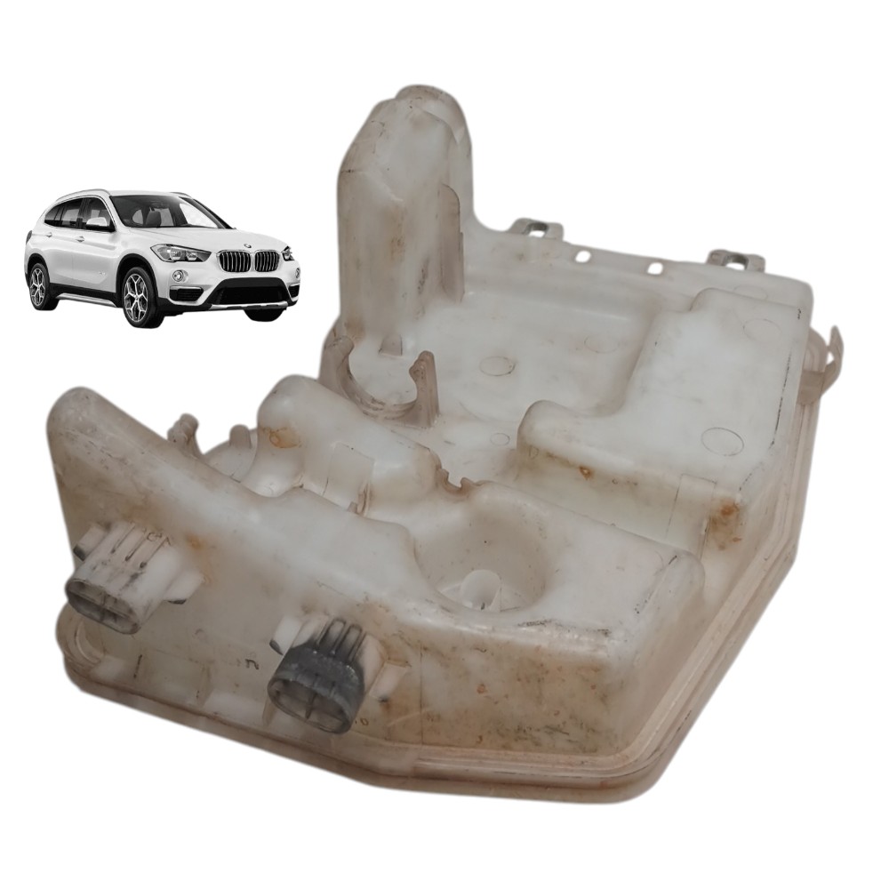 Reservatório Água Limpador Parabrisa Bmw X1 2.0 2016 2019 Branco 1