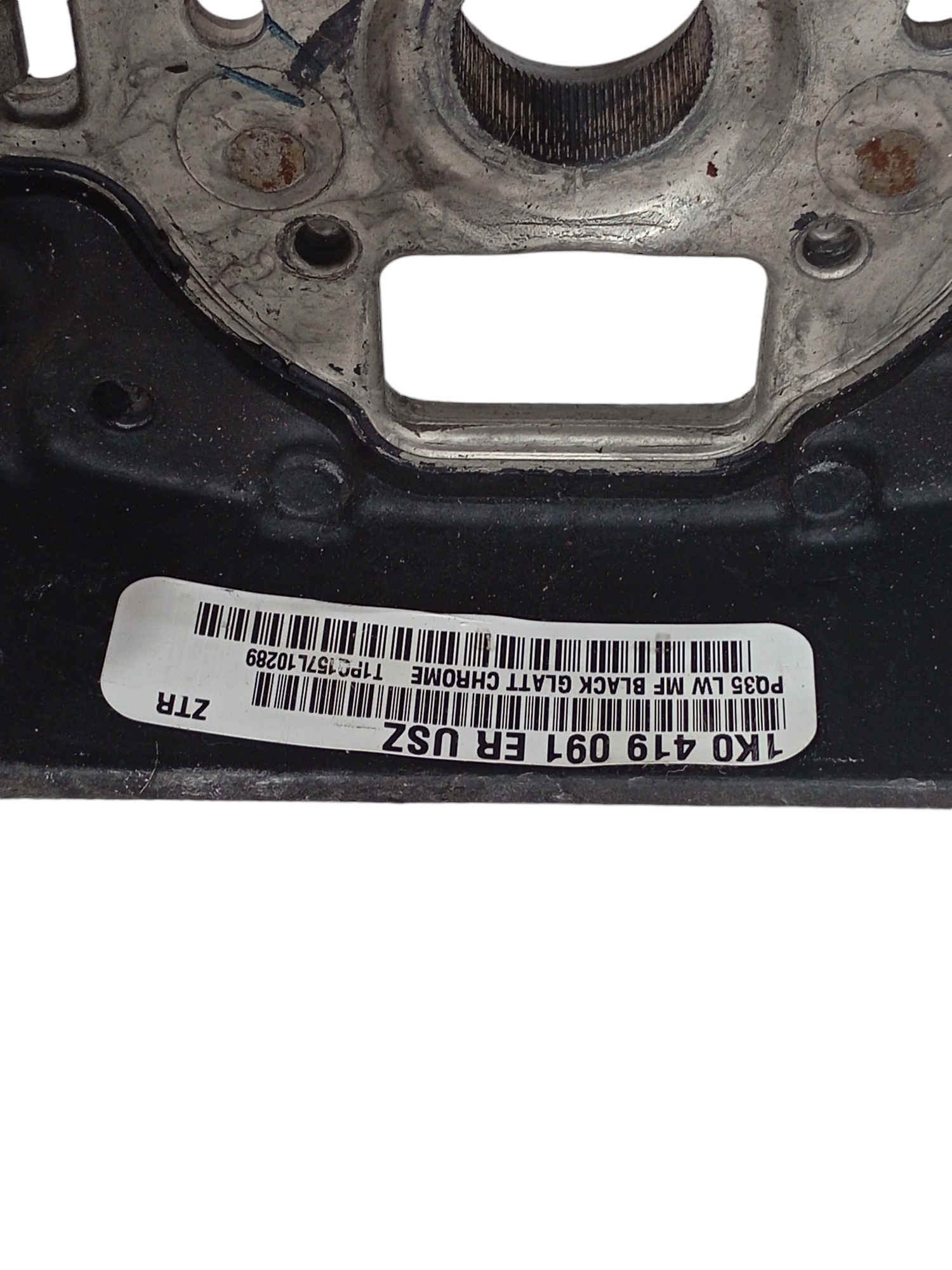 Volante Jetta Variant 2009 Cod-1k0419091 Preto 7