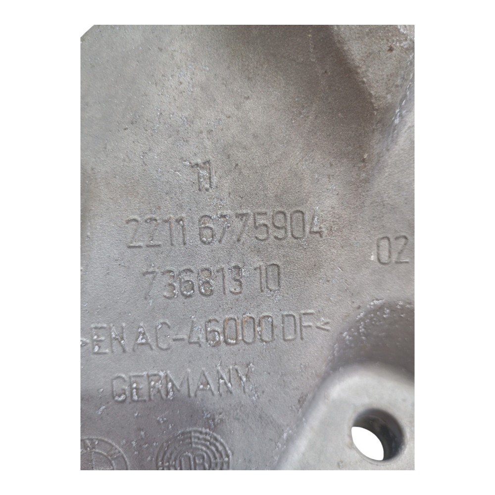 Suporte Motor Direito Bmw 550i 2010 Cod 22116775904 3