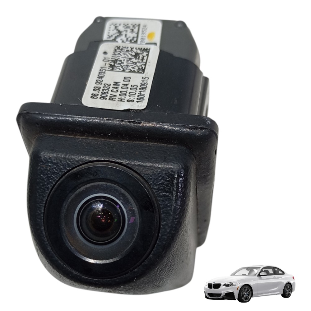 Camera Ré Traseira Bmw M235i F22 Turbo 2016 12