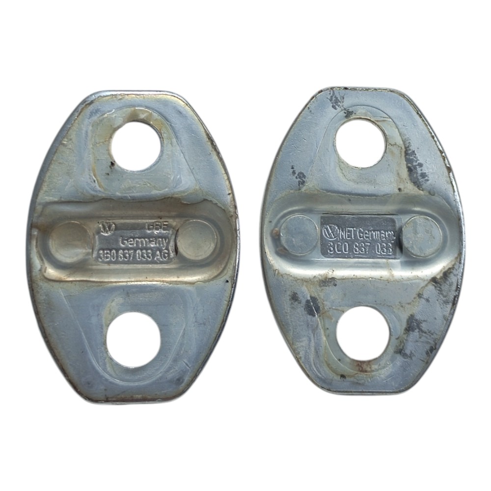 Par Batente Porta Dianteira Traseira Esq Vw Jetta 2.5 2007 5
