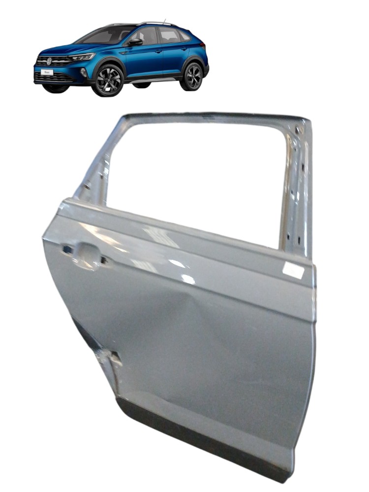 Porta Traseira Esquerda Volkswagen Nivus 1.0 2022 C Detalhe