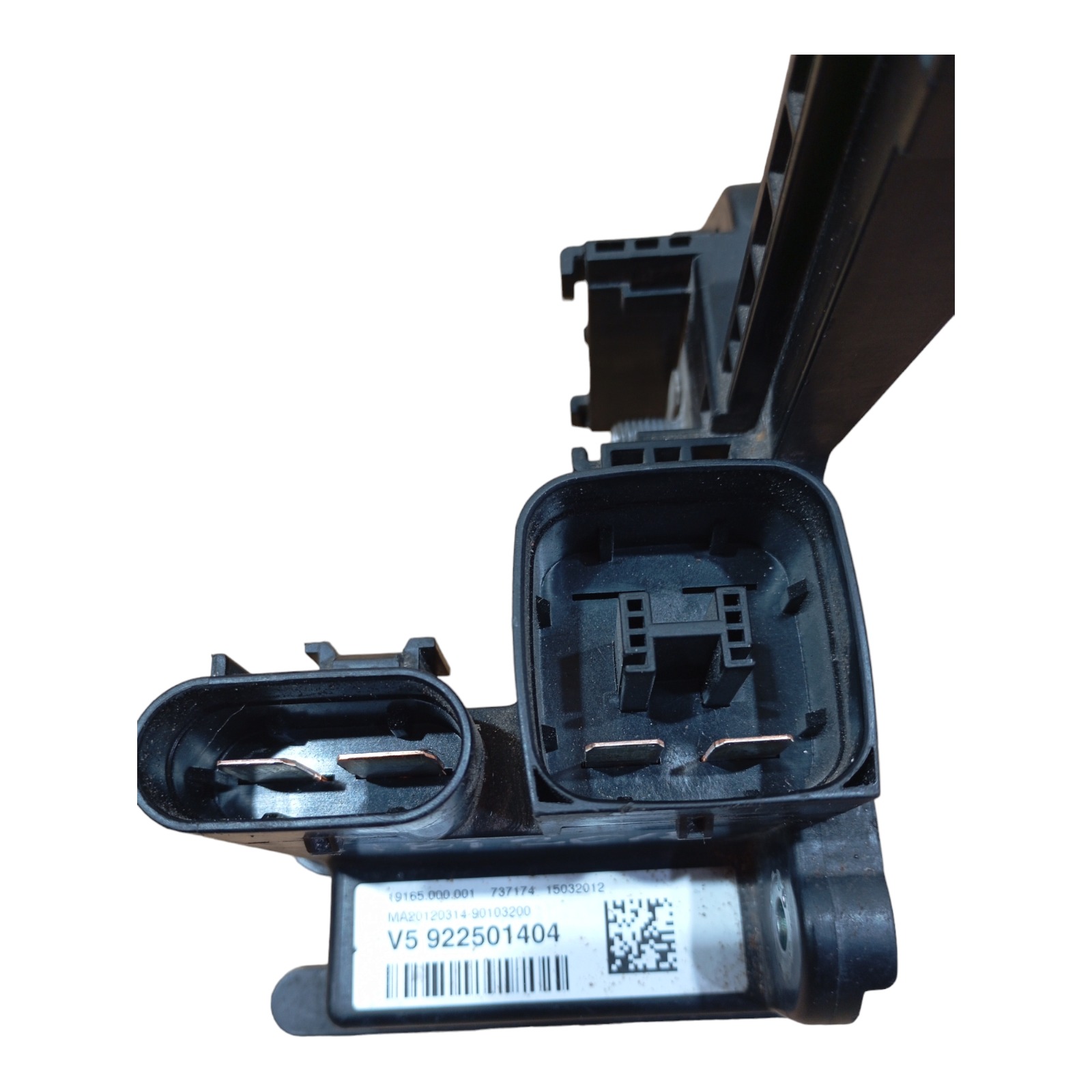 Módulo Controle Bateria Bmw 118i 1.6 Turbo 2012 922501404 5