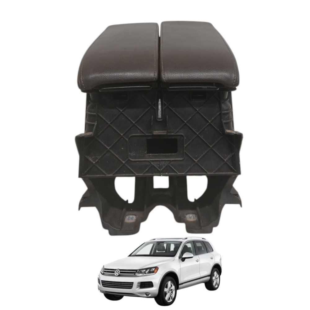 Apoio De Braço Console Central Vw Touareg 4.2 V8 Fsi 2013