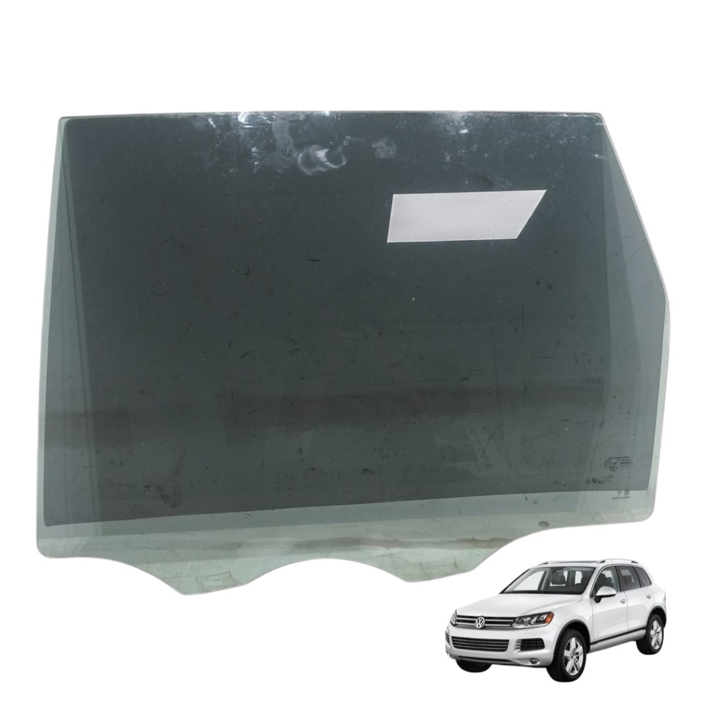 Vidro Porta Traseira Esquerda Vw Touareg 4.2 V8 Fsi 2013 6