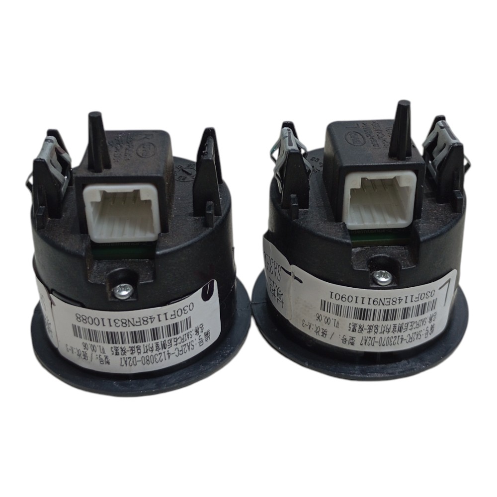 Par Luz Teto Cortesia Traseira Byd Han Awd Gs 680ev 2023 7