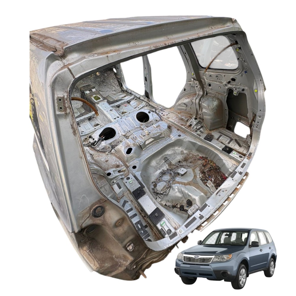 Retalho Caixote Traseiro Subaru Forester 2.5 Xt 2009 2010
