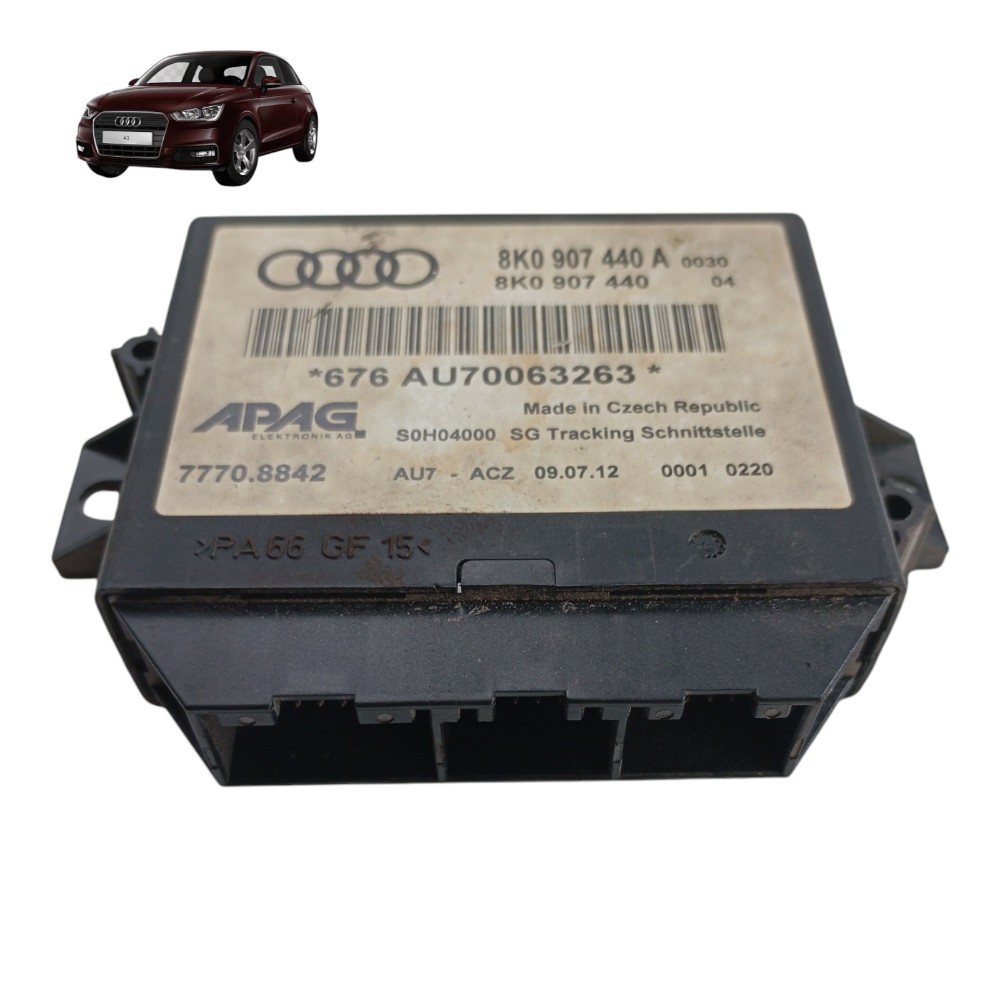 Módulo Interface Rastreamento Audi A1 1.4 2013 Cod 8k0907440
