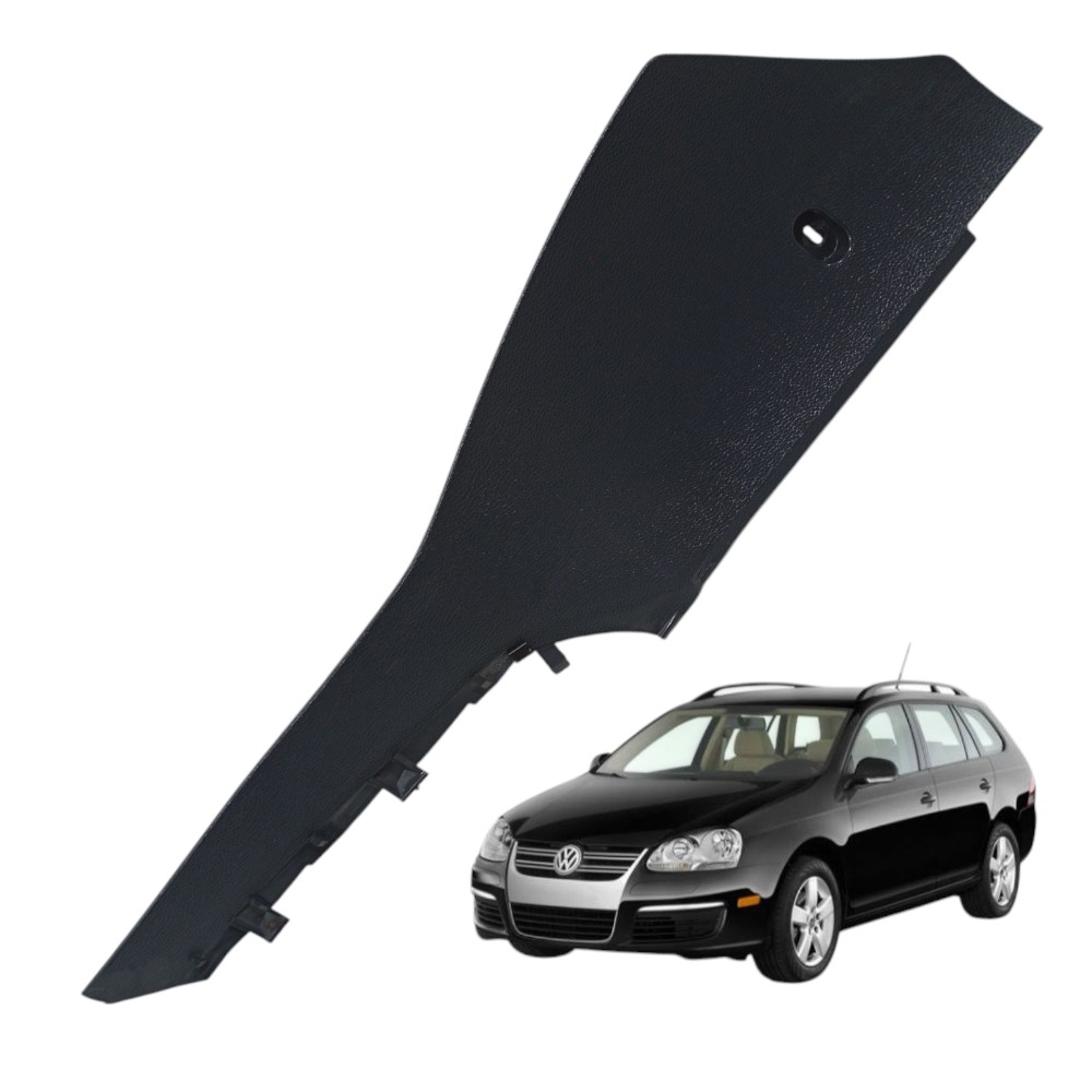 Acabamento Lateral Esq Console Jetta Variant 2009 1k1863045c