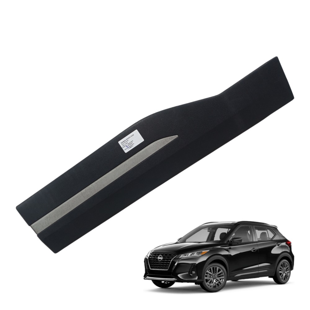Friso Porta Traseira Esquerda Nissan Kicks 1.6 2022  Preto