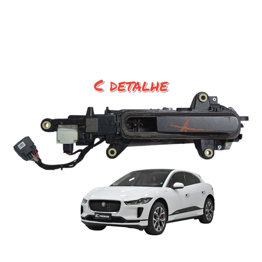 Maçaneta Dianteira Esquerda C Detalhe Jaguar I-pace Ev 2020 Dianteira