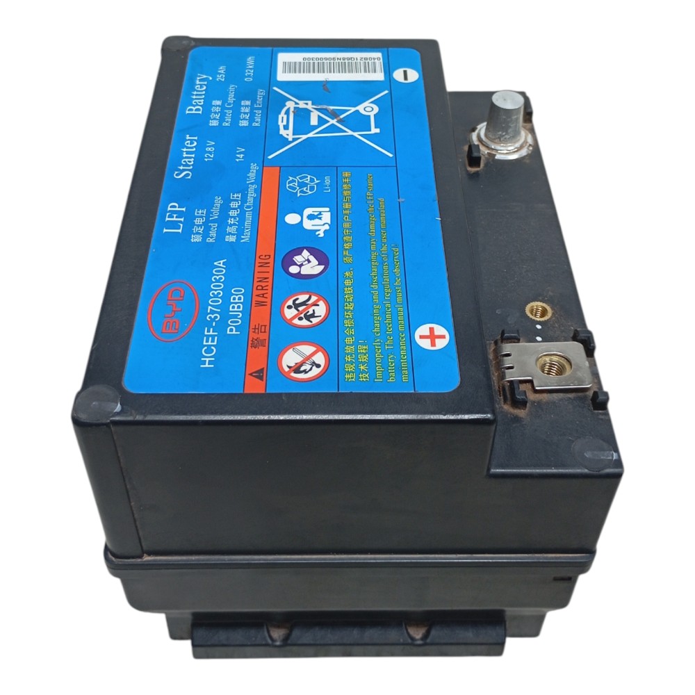 Bateria Auxiliar Byd Han Ev Dolphin Gs Seal Song Plus 2023 4
