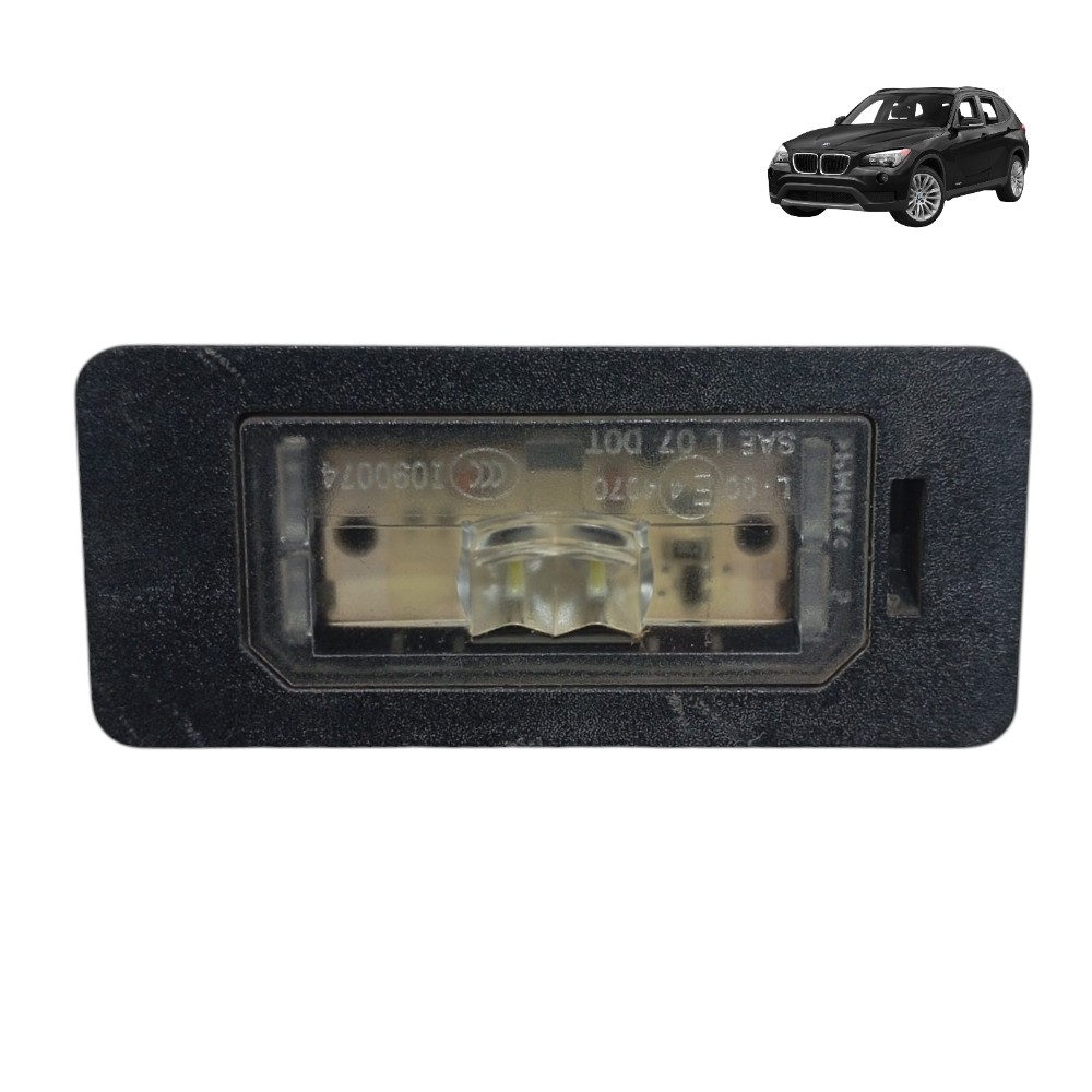 Luz De Placa Lanterna Bmw X1 2.0 2012 2013 2014 2015 E84 N20
