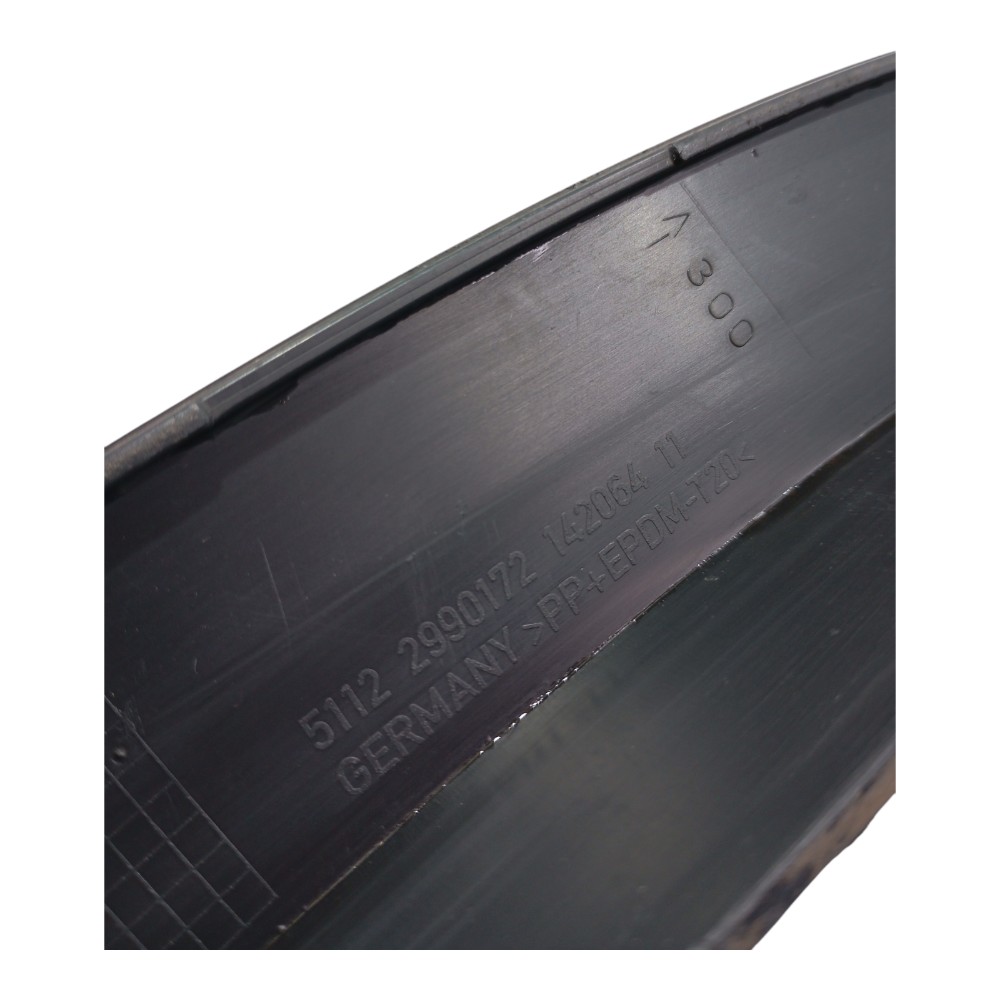 Moldura Paralama Traseiro Direito Bmw X1 2.0 2014 Preto 2