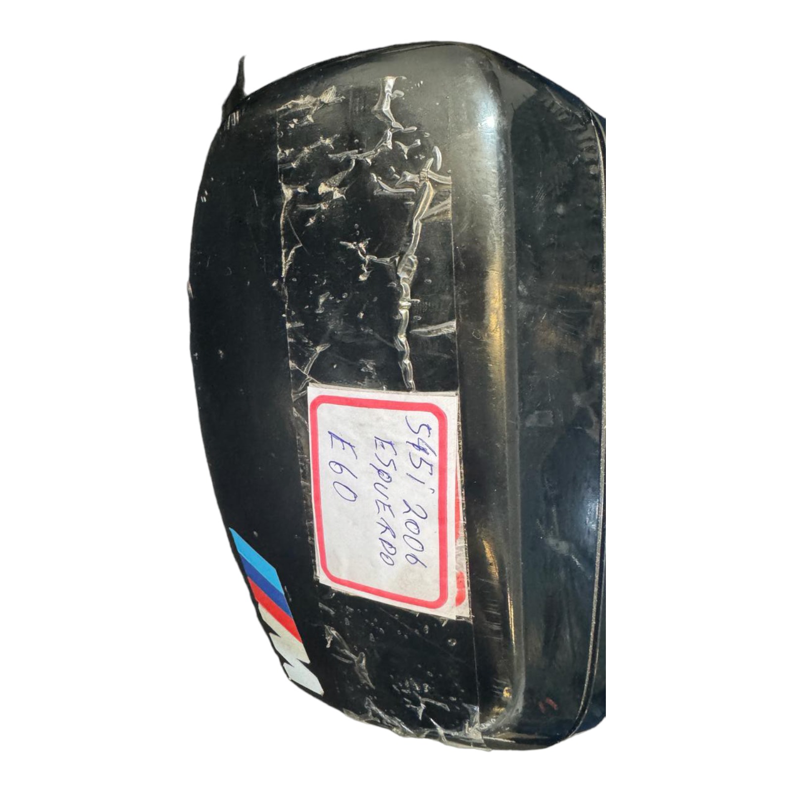 Retrovisor Lado Esquerdo Motorista Bmw 545i 4.4 V8 2004 E60