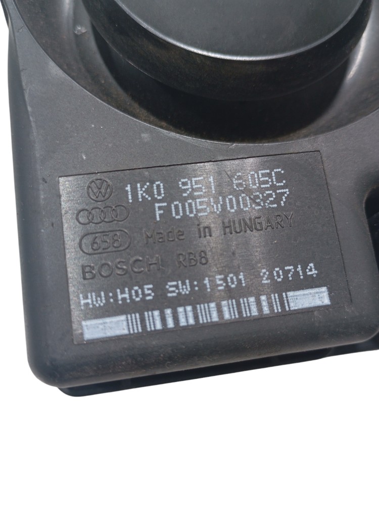Módulo Sirene Alarme Audi A1 1.4 2012 2013 Cod 1k0951605c 2