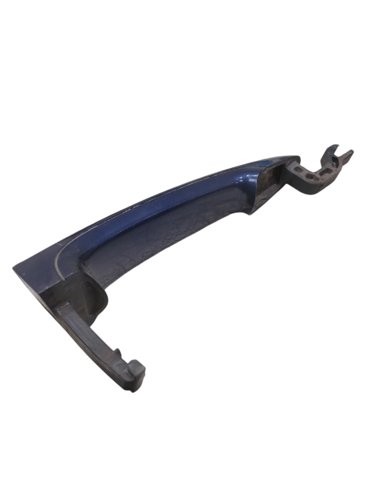 Maçaneta Externa Dianteira Esquerda Bmw X1 2.0 E84 2010 2015 Azul 2