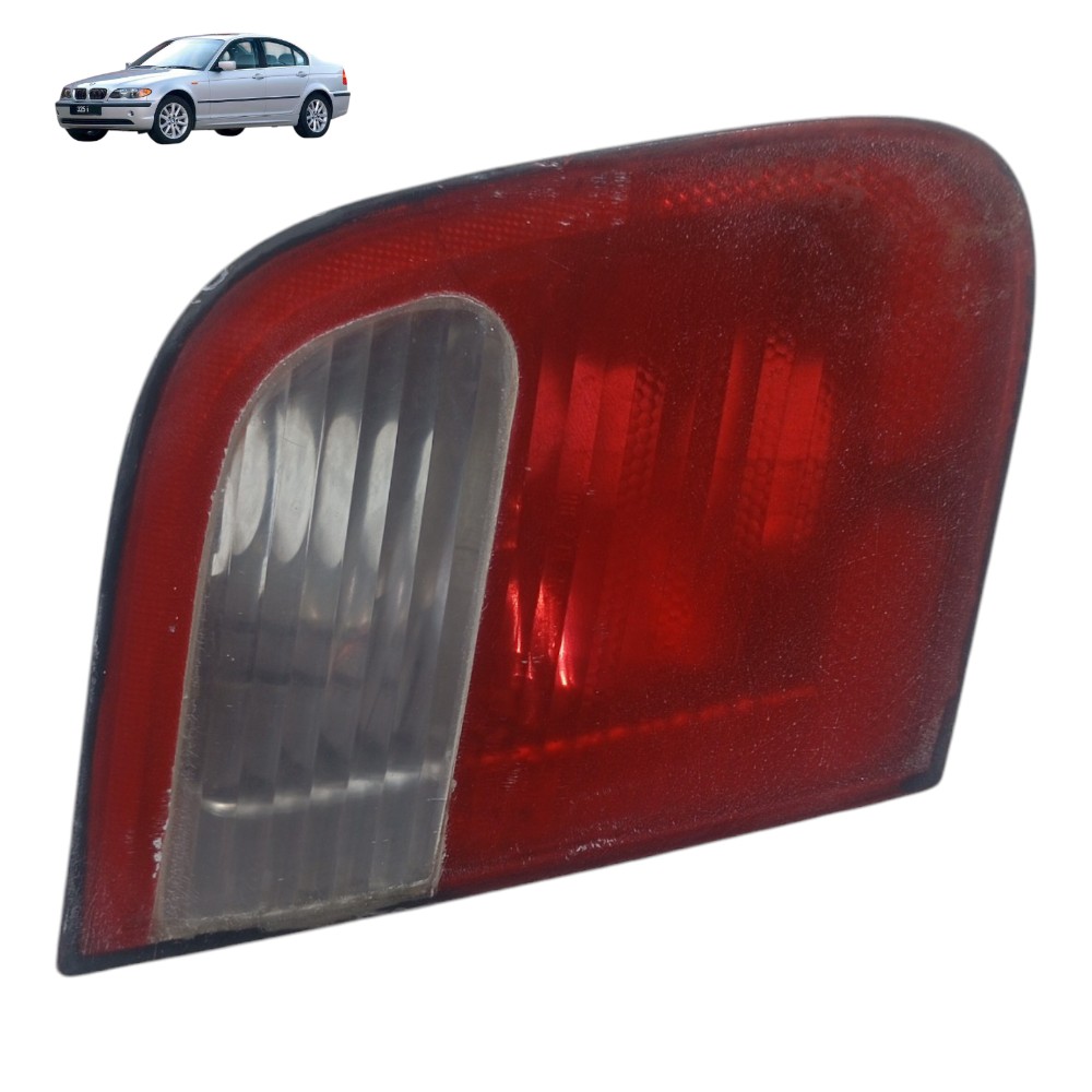 Lanterna Esquerda Tampa Traseira Bmw 323i 2.5 2000 2003 E46