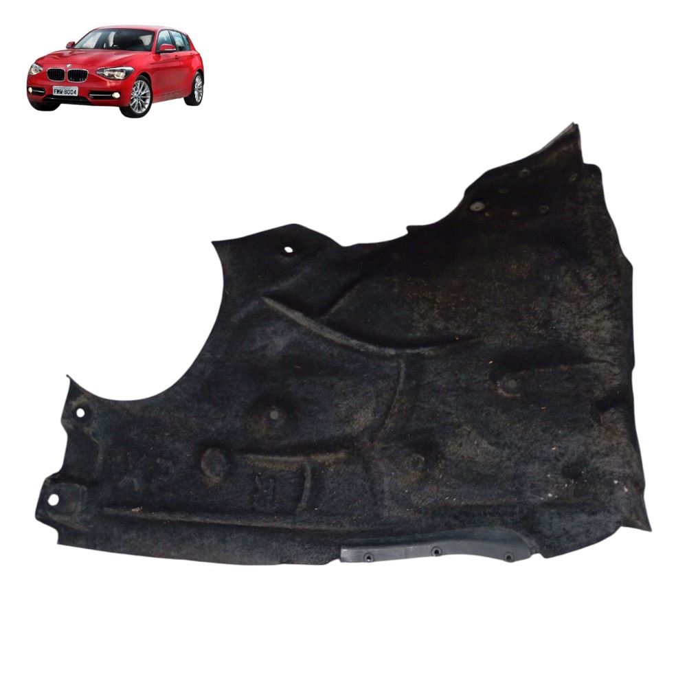 Parabarro Dianteiro Direito Bmw 118i 1.6 Turbo 2013 2014 F20