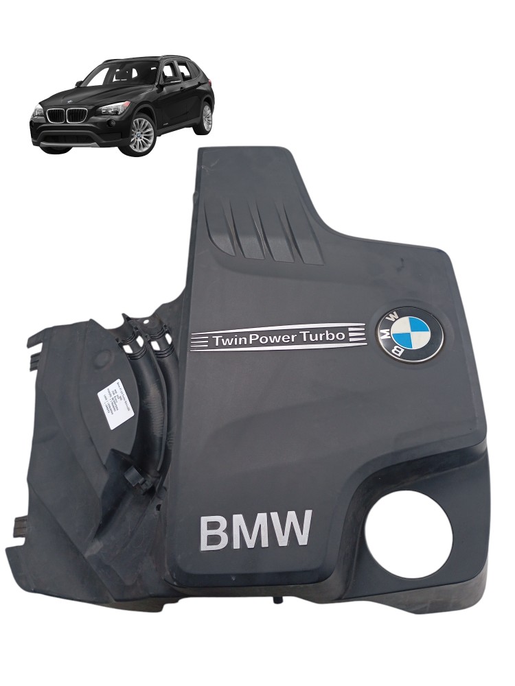 Tampa Capa Do Motor Bmw X1 2.0 2013 2014  Cod 14389710 Turbo