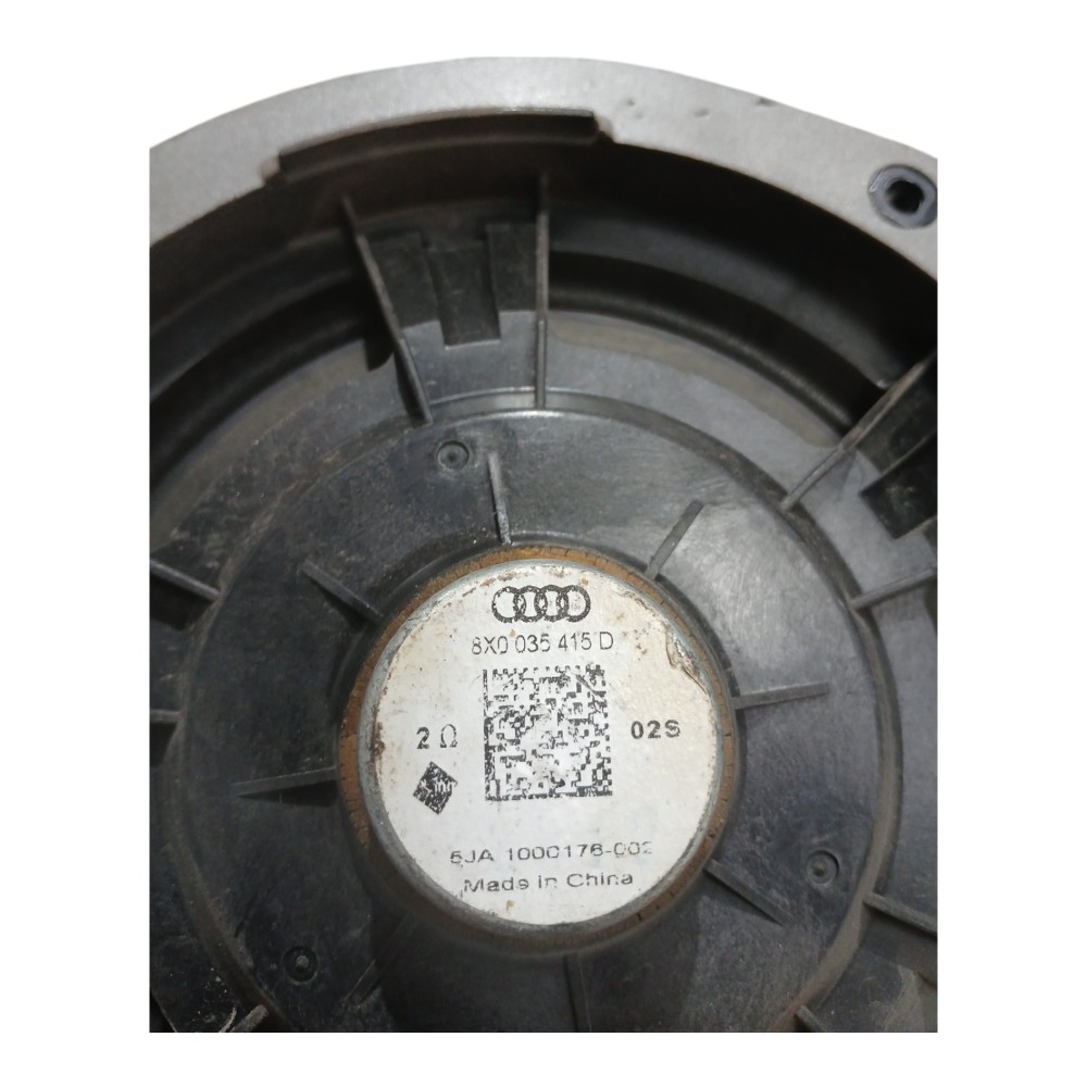 Alto Falante Porta Dianteira Esquerda Audi A1 Tfsi 2013 Preto 5