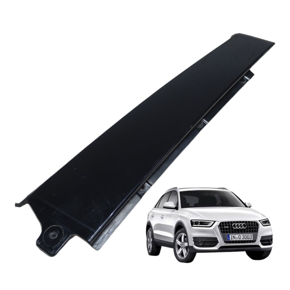 Acabamento Externo Porta Traseira Esquerda Audi Q3 2016 2017