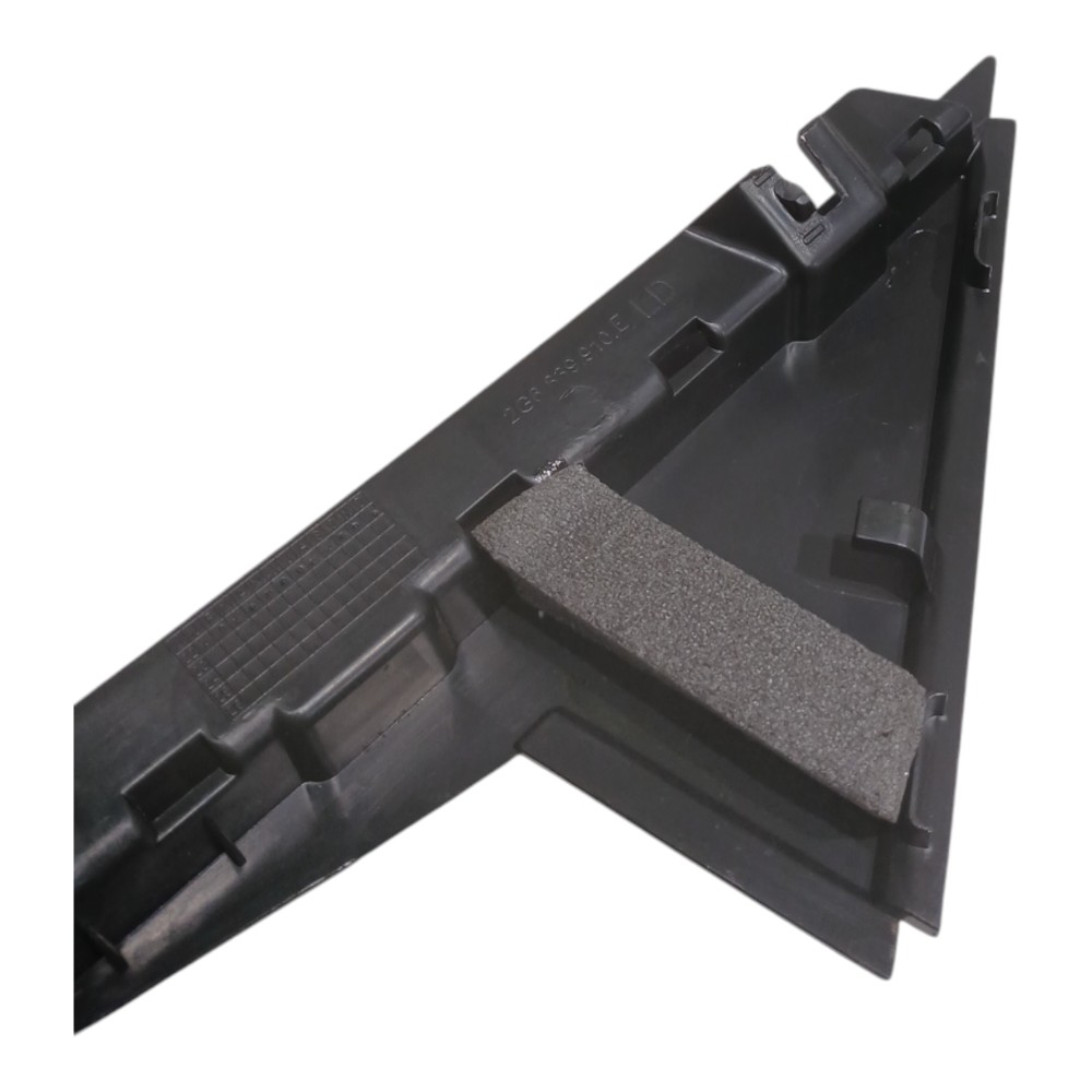 Acabamento Externo Porta Traseira Direita Vw Nivus 1.0 2022 – Preto 4