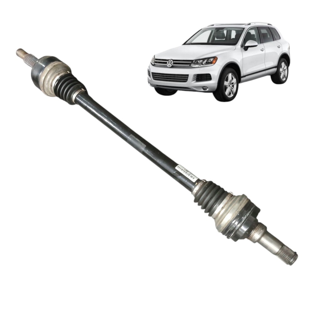 Semi eixo traseiro direito vw touareg 4.2 v8 fsi 2013 6