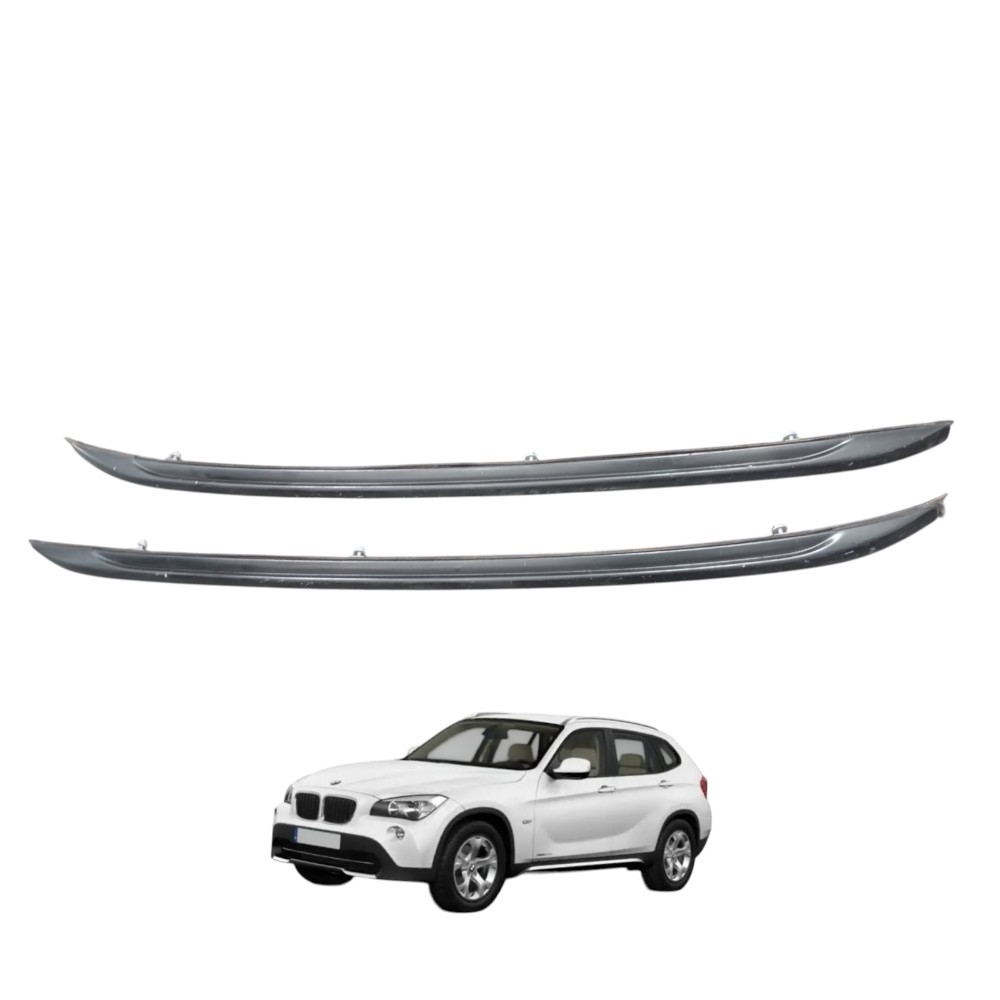 Par Longarina Rack Teto Bmw X1 2.0 2010 2015