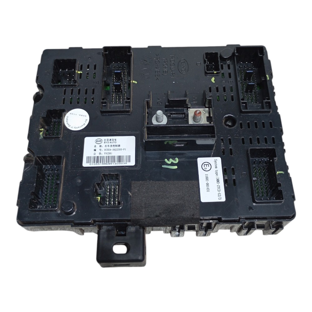 Kit Code Módulo Injeção Dme Byd Han Awd Gs 680ev 2022 2023 10