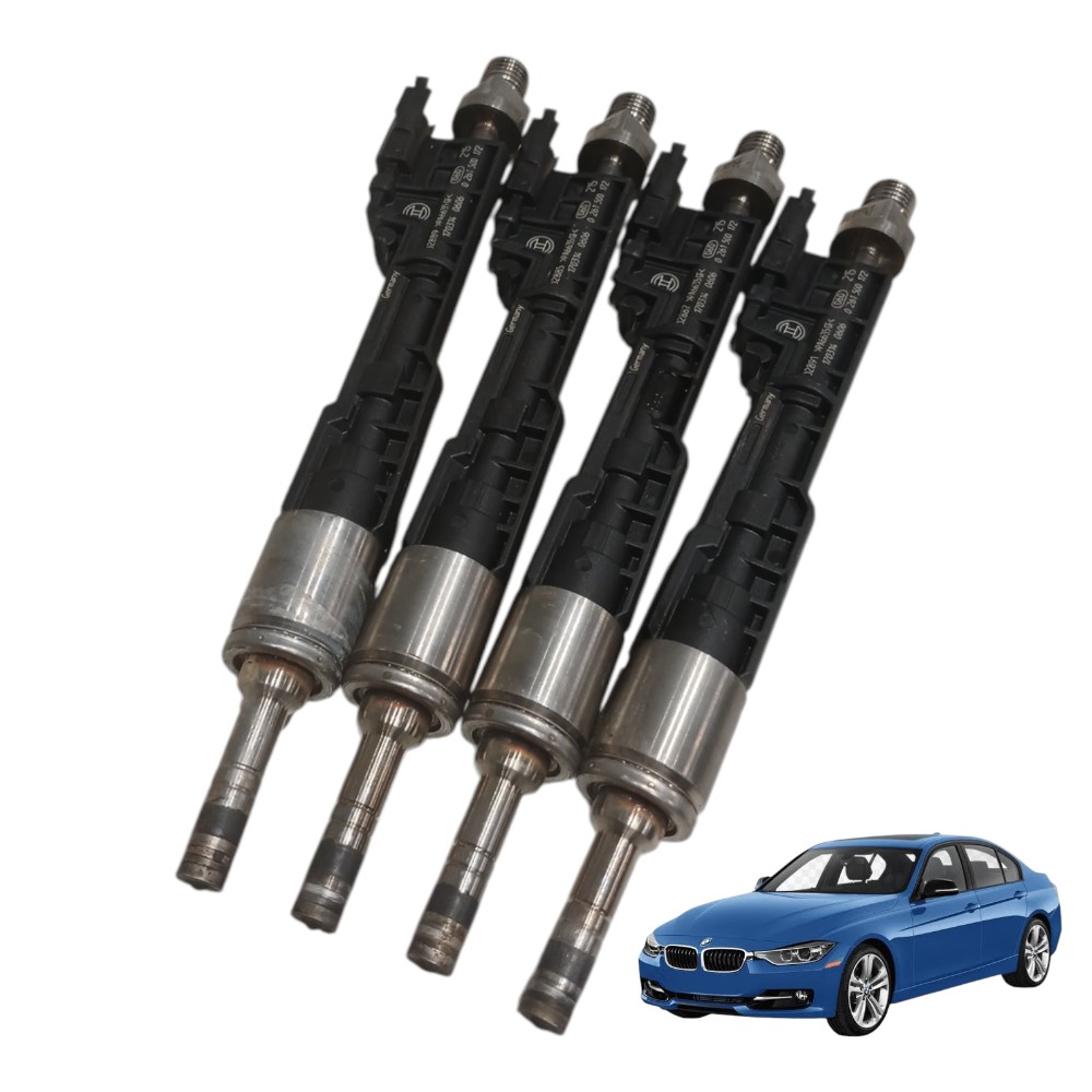 Kit Jogo 4 Bico Injetor Bmw 320i 2.0 2017 N20