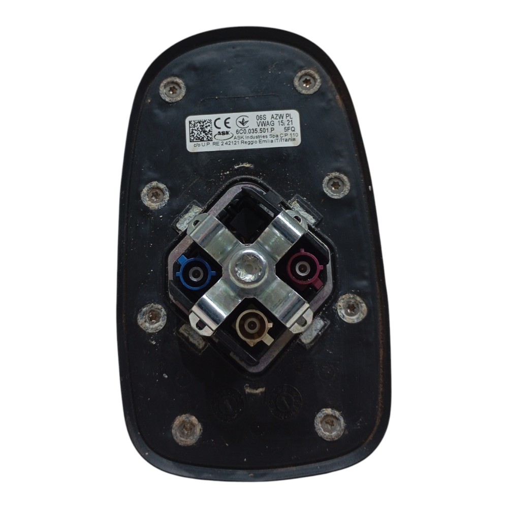 Antena Teto Volkswagen Nivus Virtus Polo Tcross 1.0 2021 4