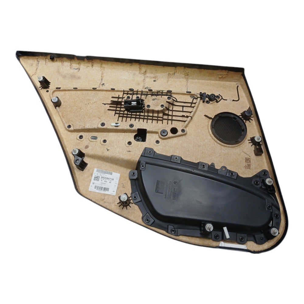 Forro Porta Traseira Direita Detalhe Bmw 320i 2.0 2012 2018 4