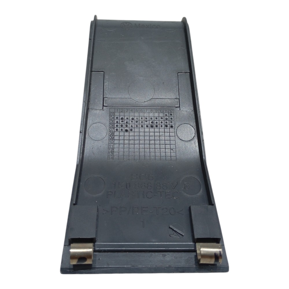 Acabamento Tampa Console Central Volkswagen Jetta 2.5 2007 6