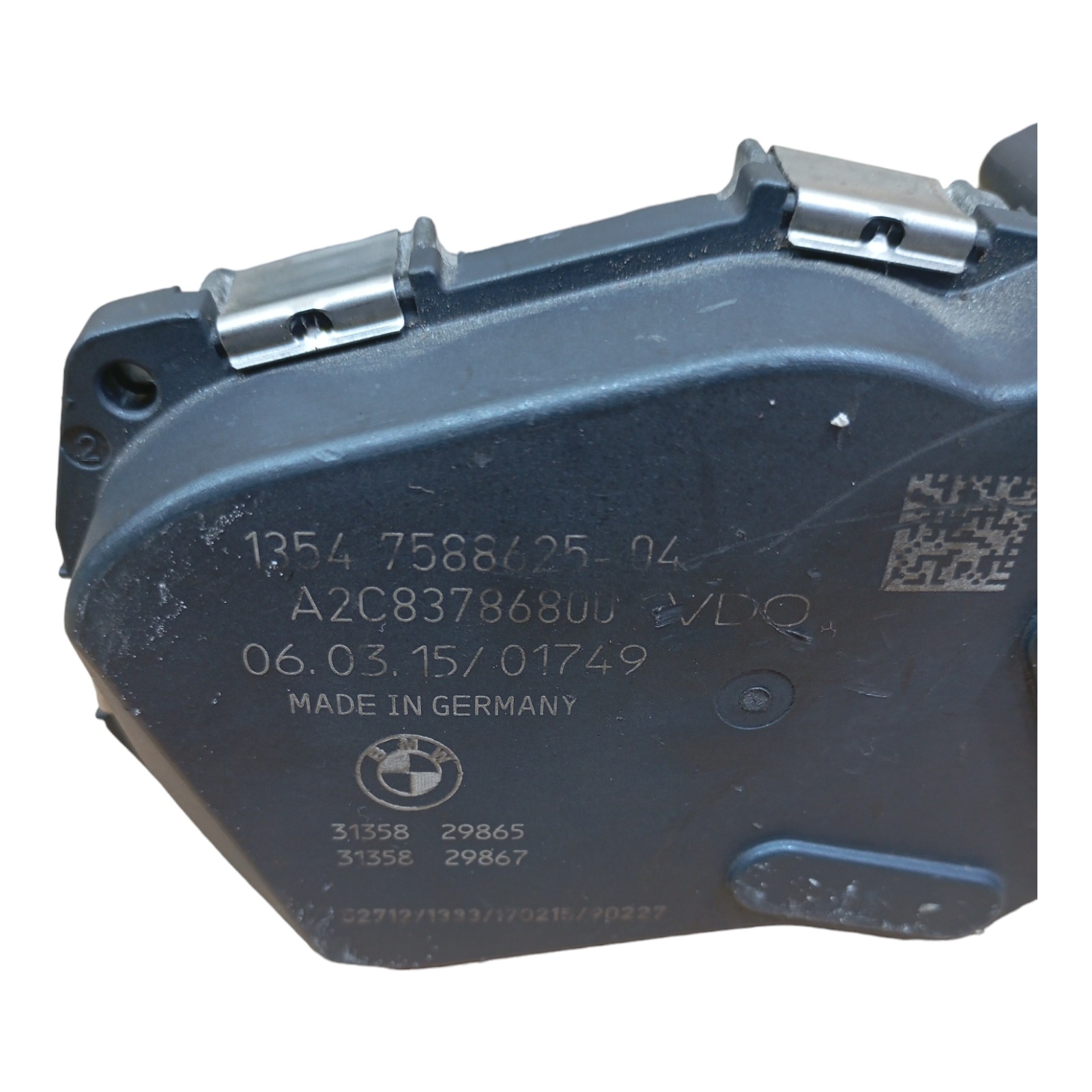 Tbi Corpo Borboleta Bmw 320i 2.0 2014 2015 F30 7