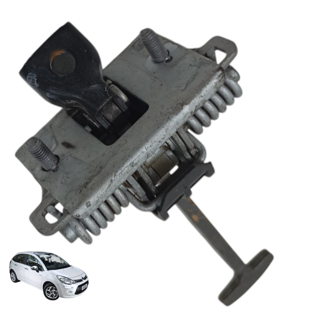 Limitador Porta Dianteiro Esquerdo Citroen C3 2011 2014 1.5