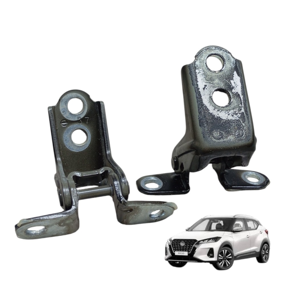 Par Dobradiça Porta Dianteira Direita Nissan Kicks 1.6 2024 1