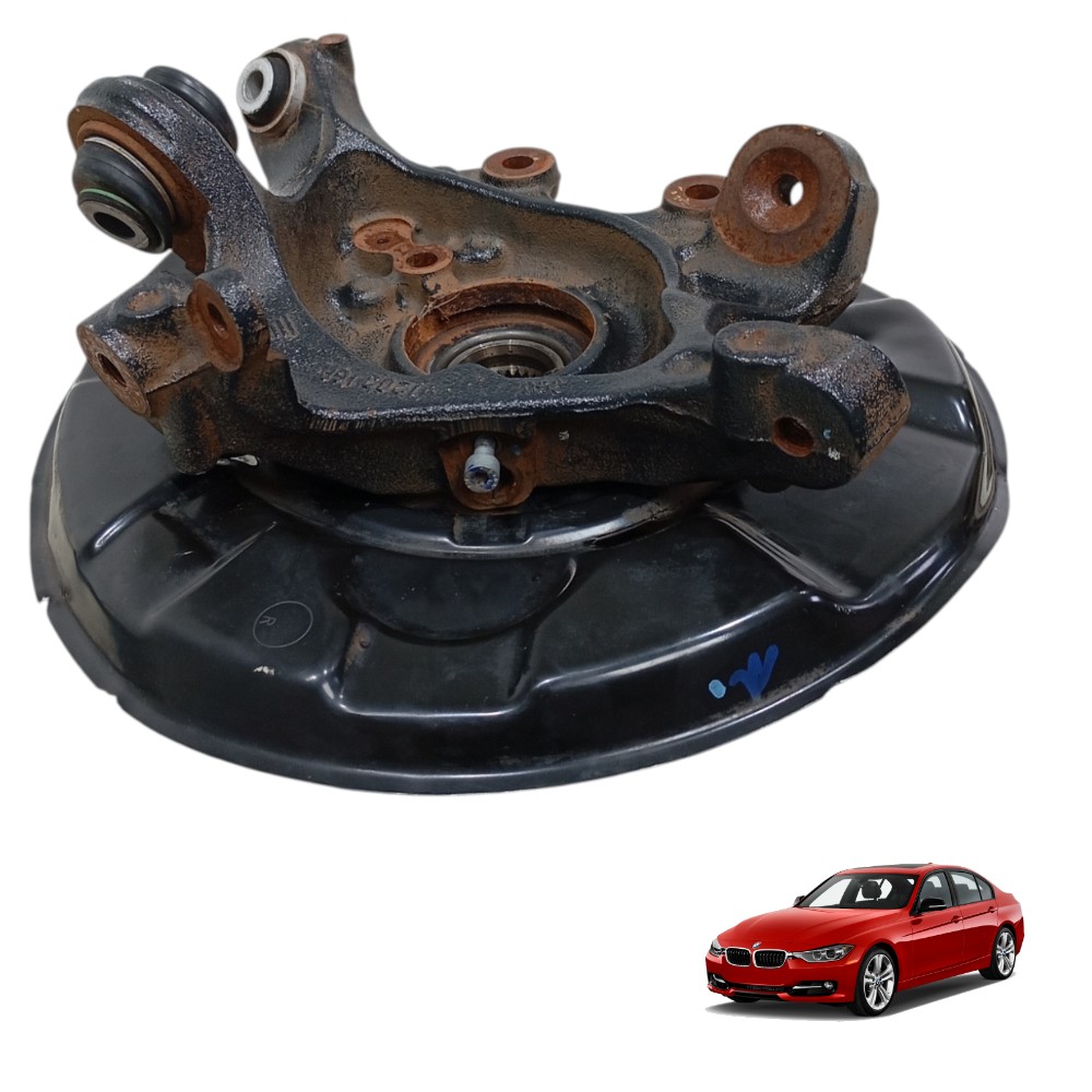 Montante cubo roda BMW 320i 2.0 F30 N20 2017 2018