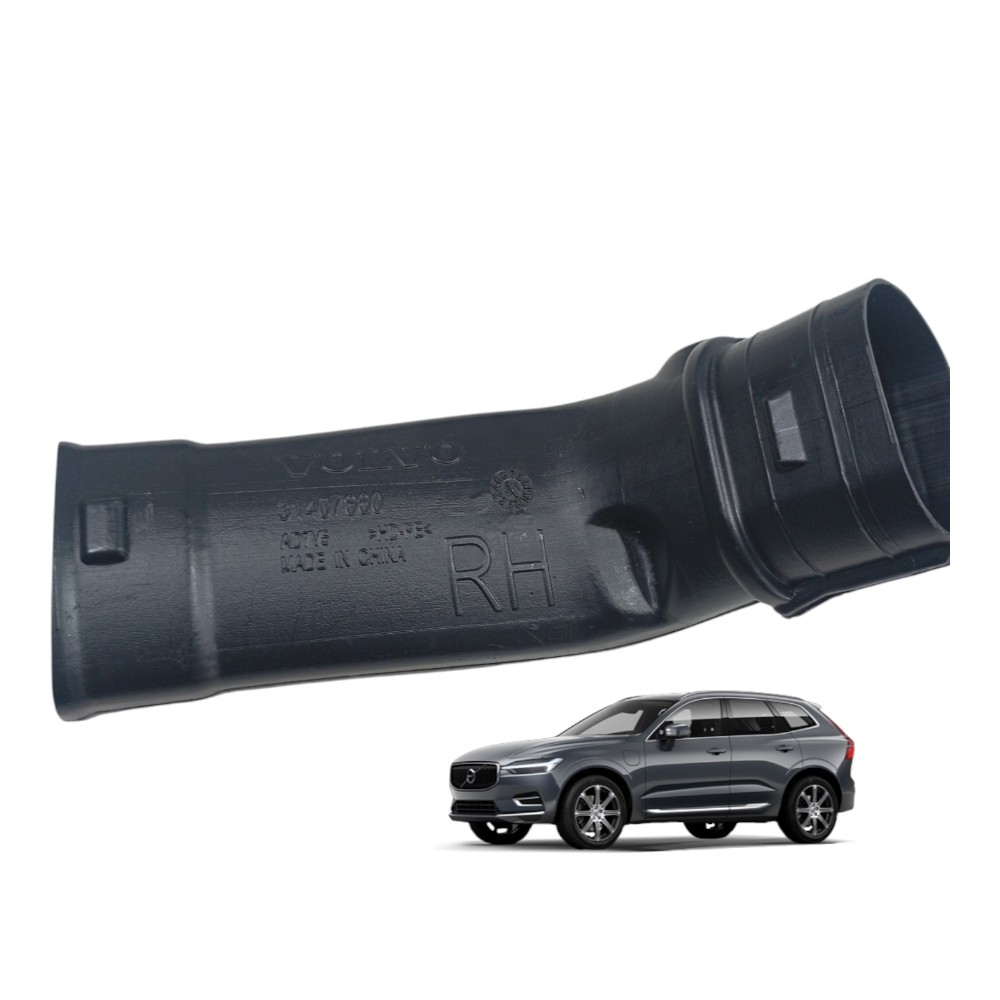 Duto Saída Ar Traseiro Direito Volvo Xc60 2.0 Recharge 2022