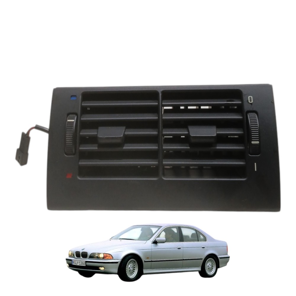 Difusor De Ar Traseiro Console Central Bmw 540i 4.4 V8 1999
