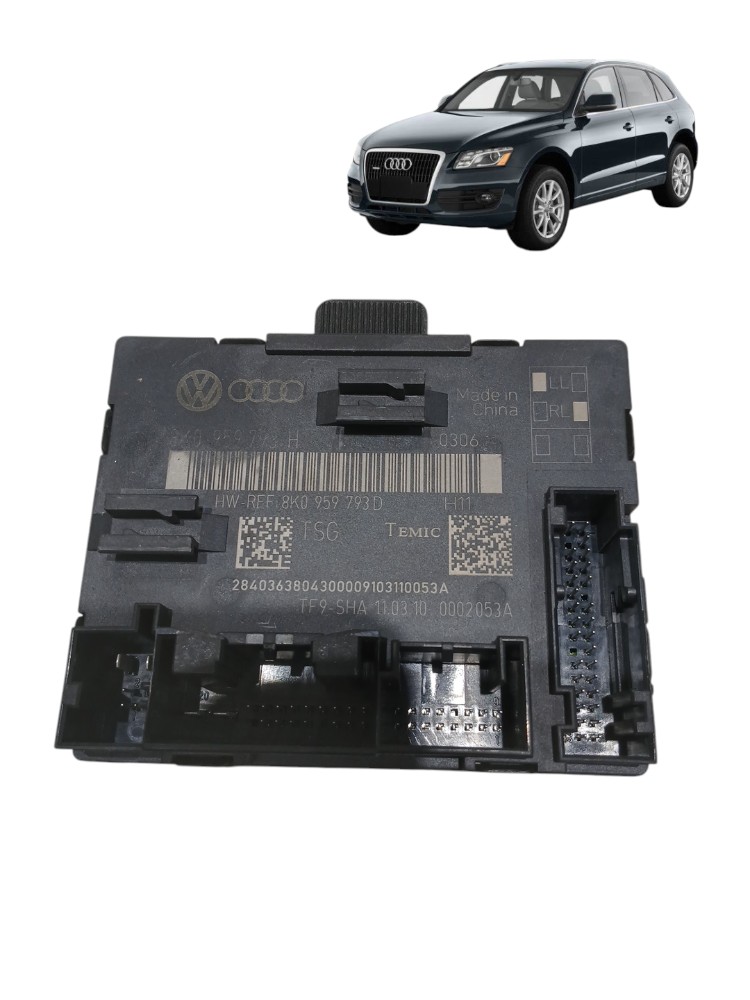 Modulo Porta Dianteira Esquerda Audi Q5 2.0 Turbo 2009 2010 6