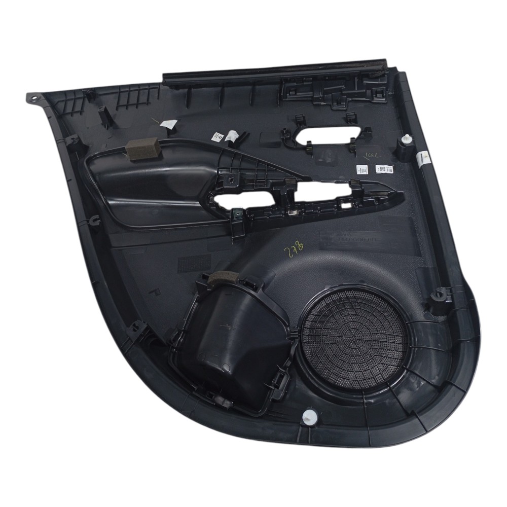Forro porta traseira direita nissan kicks 1.6 2024 8