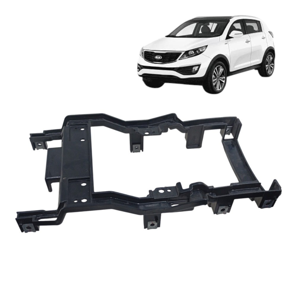 Moldura Console Central Kia Sportage 2.0 2012 2013 2