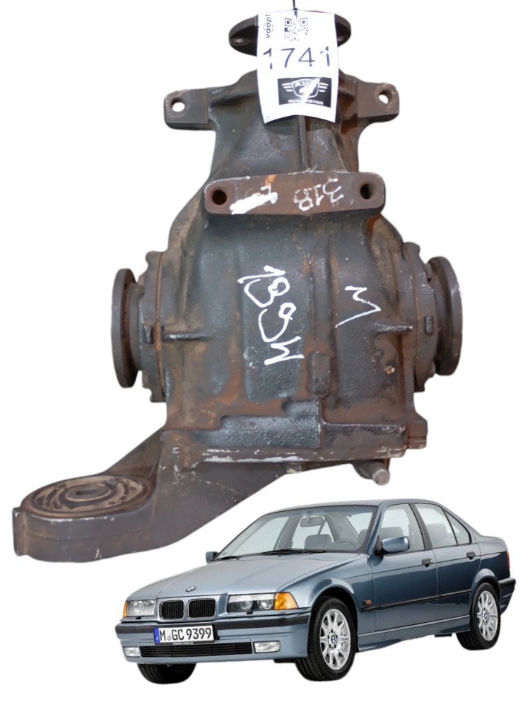 Diferencial Traseiro Bmw 318i 1994 Cod-66640