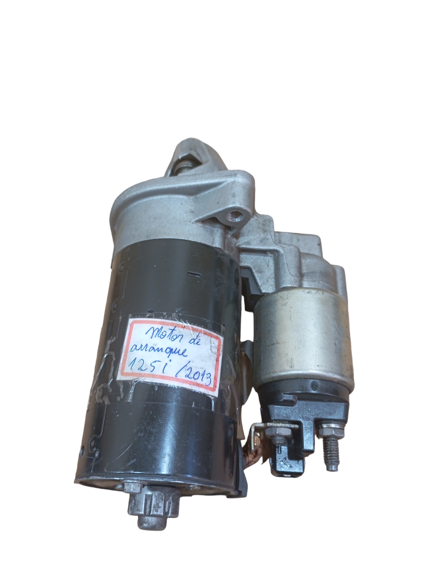 Motor De Arranque Bmw 125i 2013 2