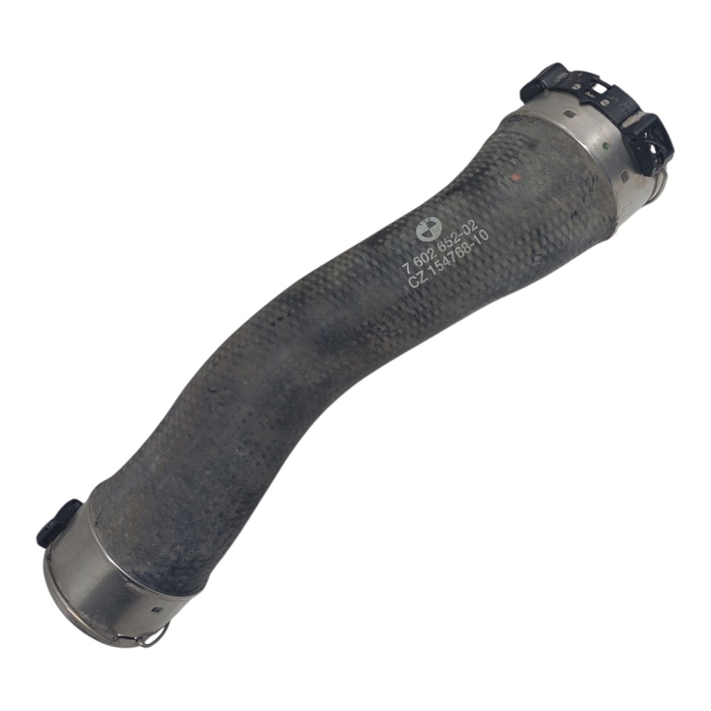 Mangueira Água Motor Bmw 535i 2011 Preto 3